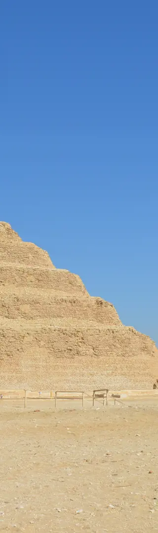 Sakkara: Djoser-Pyramide